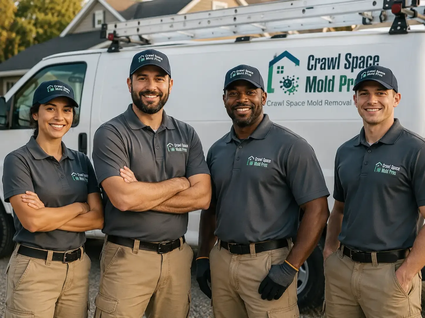 Crawl Space Mold Removal company in Chandler, OK